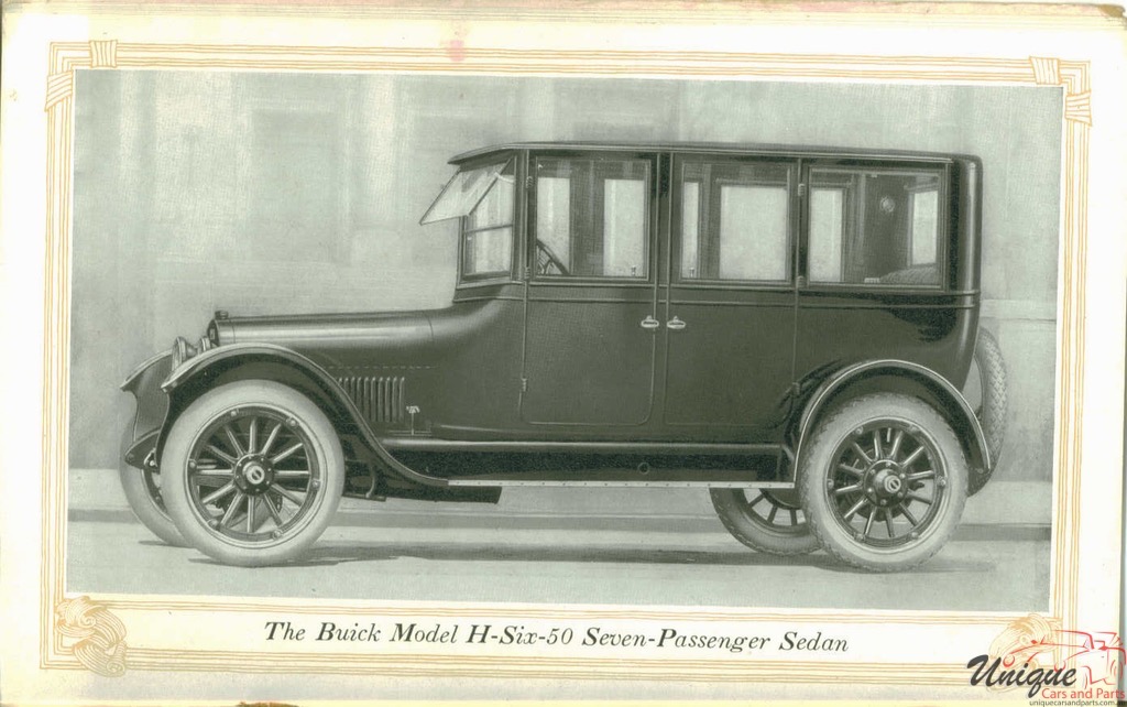 1919 Buick Brochure Page 11